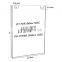 Wall Mount Acrylic Sign Holder Display Frame for Office Restaurant Paper Document