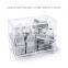 Clear Acrylic Packet Holder with Lip Alcohol Prep Pad Dispenser Acrylic Box