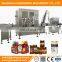 Auto paste syrup butter sauce jar line filling equipment automatic coconut oil bottling machine cheap price for sale