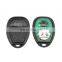 3 Buttons 315Mhz KOBGT06A Car Fob Remote Key with Ignition Key For Chevrolet HHR Uplander Satum Relay Pontiac Buick Auto Parts