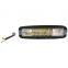 yellow and whit strobe light combo beam led warning lamp LED6446