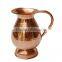 BEST MANUFACTURER OF COPPER STEEL WATER PITCHER FROM INDIA COPPER WATER JUG FROM INDIA