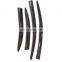 Auto Accessories Acrylic Door Wind Car Window Vent Visor Deflector Rain Guard Shield Sun Visors For Sienna 2011+