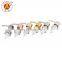 Factory Direct Rose Gold Foam Pump Bottle Sanitiser Dispenser Lotion Collar Pumps With Rose Gold Pump Lid At Good Price