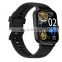 A90 Smart Call Watch Body Temperature Monitoring Magnetic Weather Charging Heart Rate Sports High quality watch IP67 waterproof