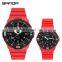 Sanda 6011L 6019G New Mens Ladies Quartz Wrist Watches Luminous Water Proof Fashion Couple Watch Set