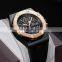 ONOLA 6806 Men Quartz Watch Top Luxury Brand Watches Date Silicone Mens Watches Waterproof