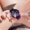 Ladies Magnetic Starry Sky Clock Luxury Women Watches Fashion Diamond Female Quartz Wristwatches Ladies Watches With Bracelets