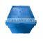 logistics storage plastic KLT box for automobile