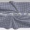 High Quality Plaid 100% cotton yarn dyed navy check design