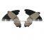 High quality for 2019 2020 new hiace Semi-metal ceramic material brake pads 04465-26440