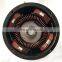 ZQS48-3.0-T 48V 3.0 kW Electric Car DC Motor