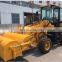 Compact Snow removal equipment Wheel Loader type Street floor road sweeper brushes