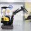 china factory price 2T Mini Excavator for sale