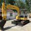 Хорошее состояние экскаватора Komatsu PC78, гусеничный экскаватор Komatsu, Komatsu PC78 PC128 PC138