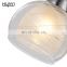 HUAYI Factory Wholesale Metal Glass Smd E27 60w Indoor Living Room Loft Modern Led Wall Lamp