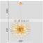 Nordic Post-modern Living Room Metal Chandelier Lamp Personality Sphere Golden Dandelion LED Chandelier Light