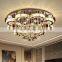 living room led chandelier crystal lights for ceiling lamp modern decoration hanging light india