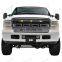 New Design Matte Black ABS Car Front Grille Grill For 2005 -2007  F250 F350 Super Duty