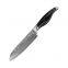 OEM/Заказная кухоннаяSantoku нож для шеф-повара длиной 5 дюймов из дамасского стали VG10 с ручкой из паккавуда