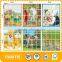 2015 High Quality Heat Transfer Printing Puzzle Games 16 Pcs Wooden Cube Toys For Children Kids Educational Puzzle Toys                        
                                                Quality Choice