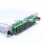 Communication Equipment 1x2 1x4 1x8 1x16 1x32 1x64 Wavelength 1260 - 1650nm LGX Type Plc Optic Splitter