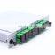 Sc/APC Sc/Upc Insertion Type CE 1x8 Way plug-in Type singlemode multimode pasive optical fiber PLC splitter