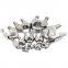 Wholesale 304 Stainless Steel Wire Rope Clamp Rigging Hardware Precision Casting M5 Din 741 Wire Rope Clips
