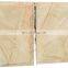 Sichuan quarry direct sale Natural A grad Yellow Wood Sandstone Tiles Cut To Size Split Paving yellow sandstone
