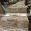 Direct Sale Yellow Golden Slate Culture Stone House Wall Cladding