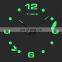 Wholesale Reloj De Pared Creative Simple Luminous Fluorescent Acrylic Wall Decoration DIY Digital Clock Art Wall Clock for Home