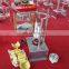 Hot sale stainless steel manual pineapple slicer and peeling machine for fruit market