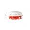 New Design Shampoo Brush Hair Cleaning Brush Silicone Head Massager Hair Washing Comb