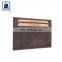 Wholesale Handmade Vintage Unisex Eye Catching Design Men Genuine Leather Card Case Holder/ Credit Card Holders