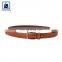 Matching Stitching Buckle Closure Type Modern Design Fashion Designer Men Genuine Leather Belt Manufacturer