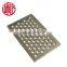 Round Hole Aluminum Perforated Sheet Punched panel for screen