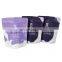 Standing up plastic soap packaging bag 135g aluminum foil pouch for solid soap packaging custom recycle zipper doypack pouch