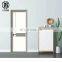 Contemporary Style White Primer Solid Core Interior Wooden Shaker Door