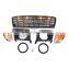 MAICTOP Car Auto Accessories Front Grille for Land Cruiser Fzj100 Grille Head Light Cover