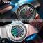 SINOBI Creative Watch For Man Colorful Vortex Dial Steel Mesh Band Quartz Watches Man Custom Logo Watch OEM S9837G