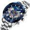 New Arrival NIBOSI Men Watch Top Brand Fashion Watches Relogio Masculino Military Quartz Wrist Watches Hot Clock