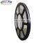 Art fixed circular decorative lighting aluminum frame window