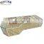 aluminum frame lowe insulated glass prefab luxury houses sunroom