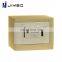 Hot sales special design golden metal locker hidden gun safe digital combination safe for home and office
