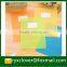 Eco-friendly Plastic A4 Clear PP L shape File Folder