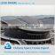 Shapely steel space frame prefabricated sport hall