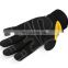 High Quality  Heavy Machinery Anti Cutting Impact Work Safety Leather Gloves