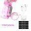 2019 cheap factory price soft transparent silicone female vibrator, turning vibrator,waterproof vibrator