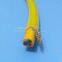 Polyurethane drag chain cable manufacturers, high flexible bending and torsion resistant double sheathed shielded manipulator cable, custom-made special wire