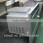 Stainless Steel Electric Toaster Oven with Convection and Rotisserie Function, Indicator Light, 1200W+500W Hot Plate